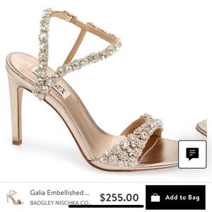 Badgley Mischka Galia sandals